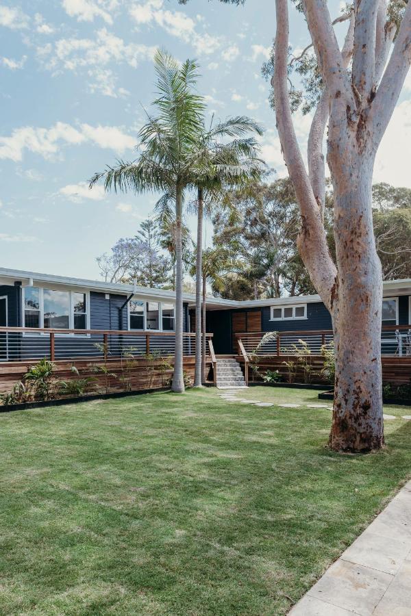 Nelson Palms Motel Nelson Bay Exterior photo