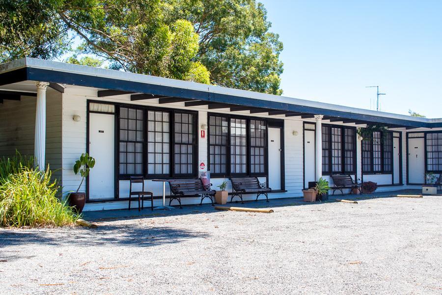 Nelson Palms Motel Nelson Bay Exterior photo